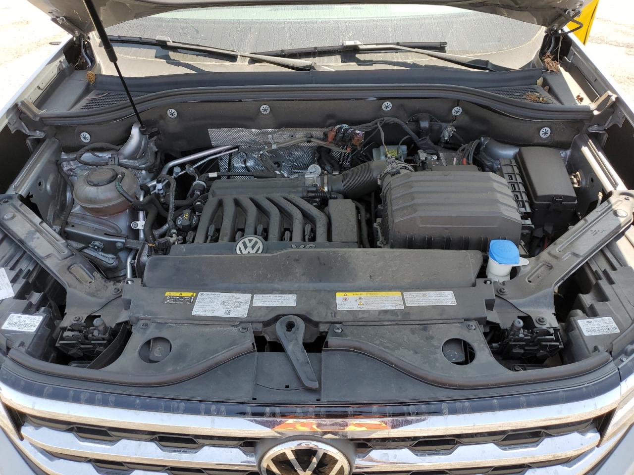 2022 Volkswagen Atlas Se VIN: 1V2KR2CA2NC550951 Lot: 62489345