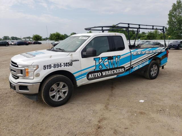 2019 FORD F150 SUPER CAB   à vendre chez Copart ON - LONDON