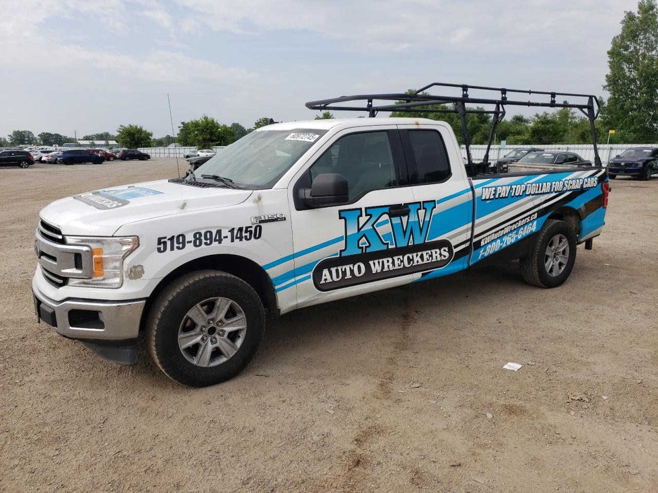 1FTFX1C52KKC26101 FORD F-150 2019