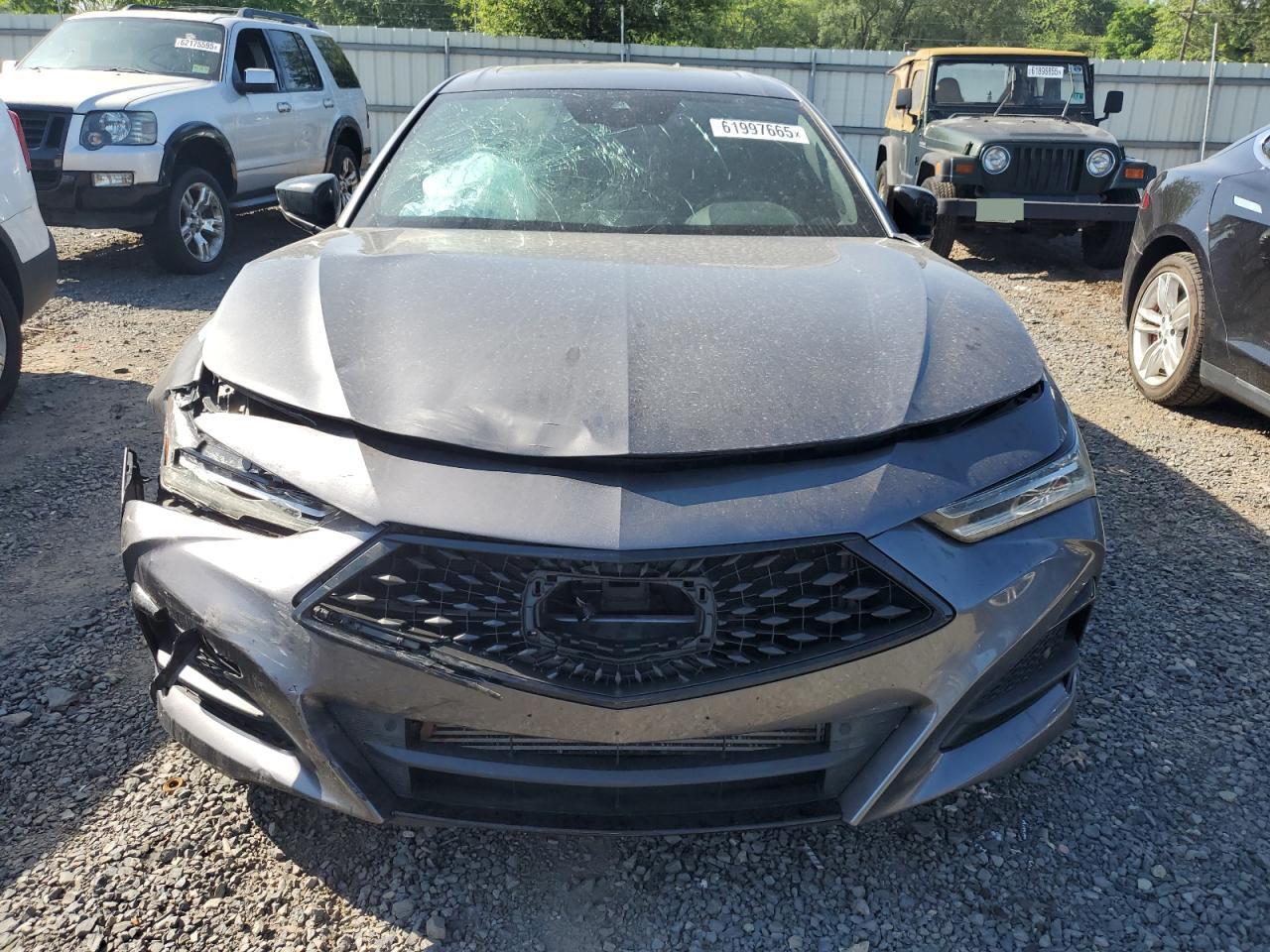 2021 Acura Tlx Tech A VIN: 19UUB5F57MA012689 Lot: 61997665
