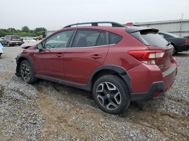  SUBARU CROSSTREK 2018 Maroon