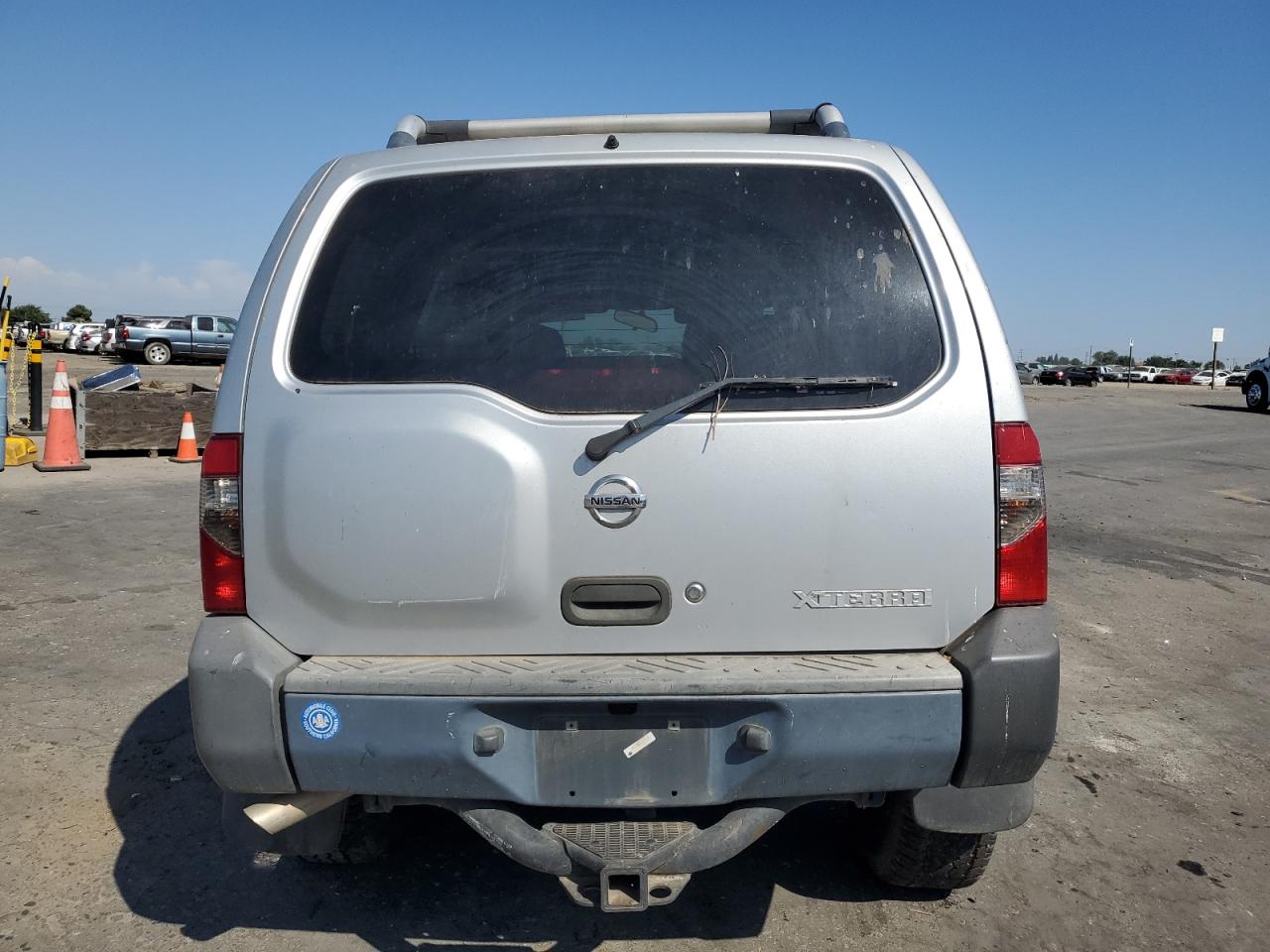 2004 Nissan Xterra Xe VIN: 5N1ED28T24C668127 Lot: 60123775