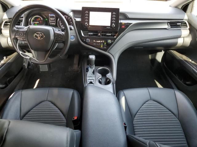  TOYOTA CAMRY 2022 Black