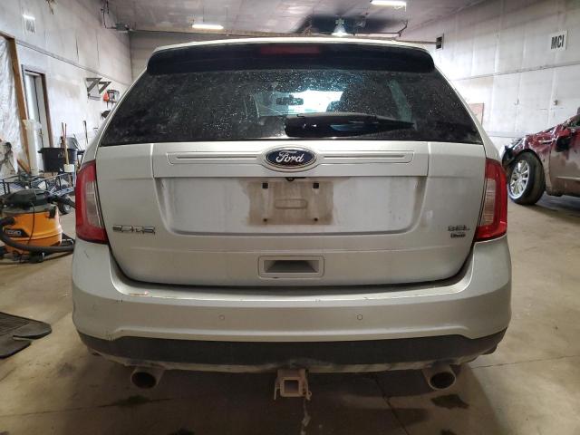 Parquets FORD EDGE 2014 Srebrny