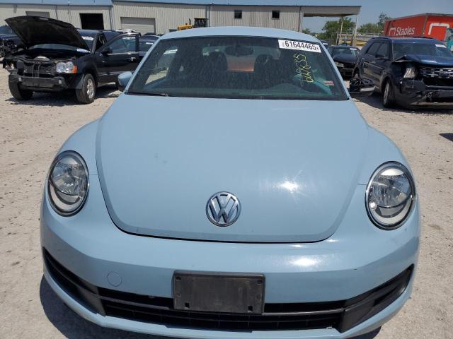  VOLKSWAGEN BEETLE 2012 Granatowy