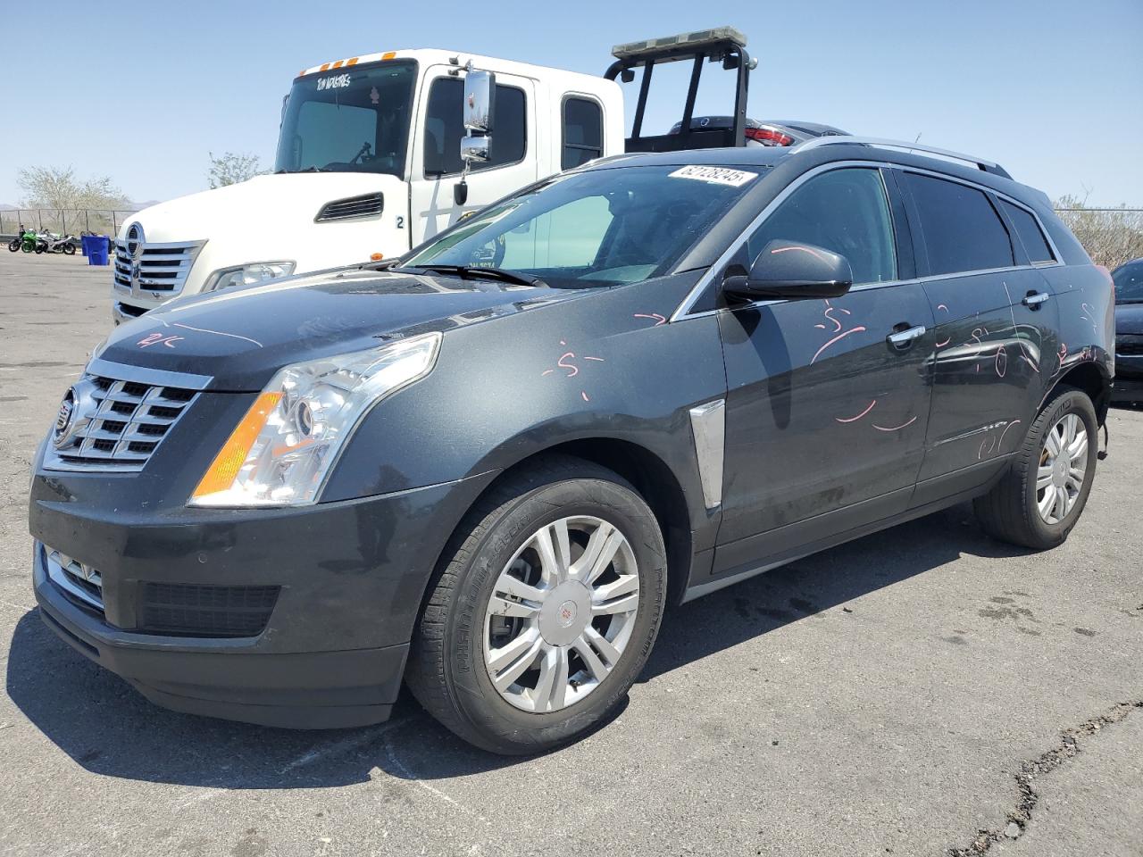 2015 Cadillac Srx Luxury Collection