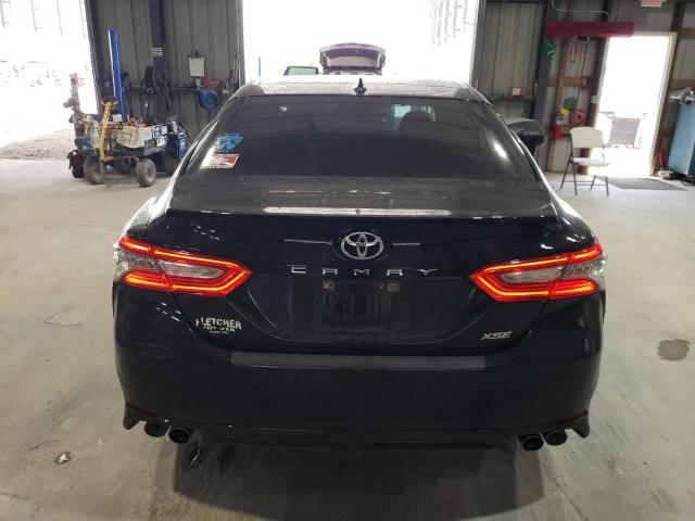  TOYOTA CAMRY 2018 Black