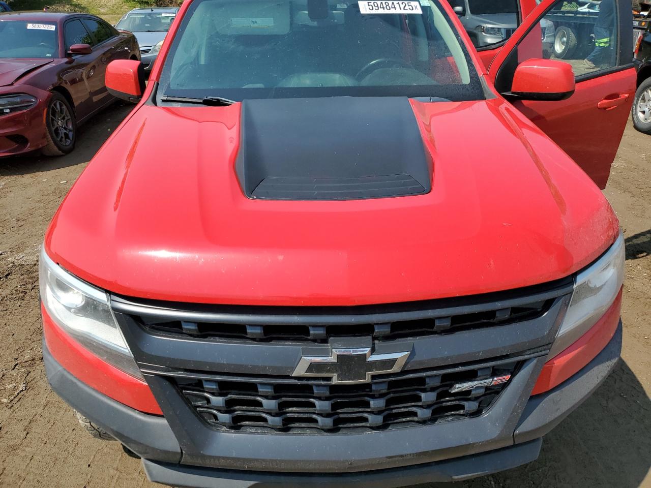 1GCGTEEN5J1250353 CHEVROLET COLORADO 2018
