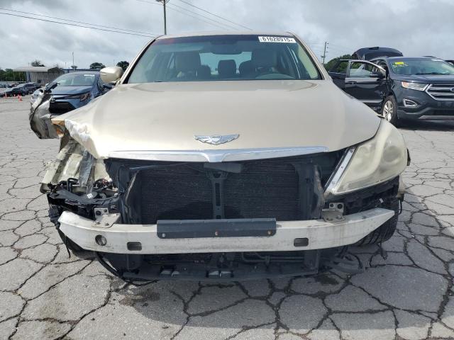  HYUNDAI GENESIS 2012 Gold