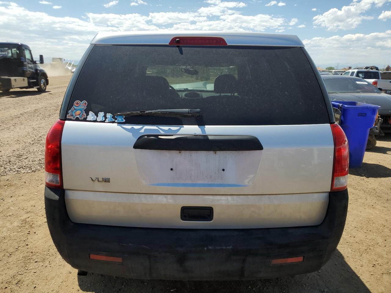 2004 Saturn Vue 4 Cyl VIN: 5GZCZ23D44S840160 Lot: 62872015