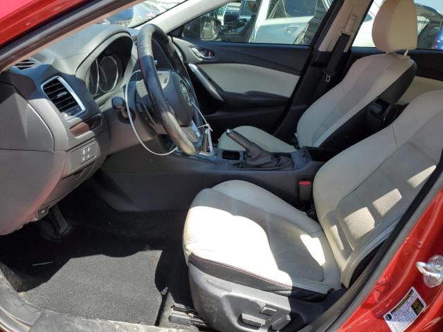  MAZDA 6 2014 Red