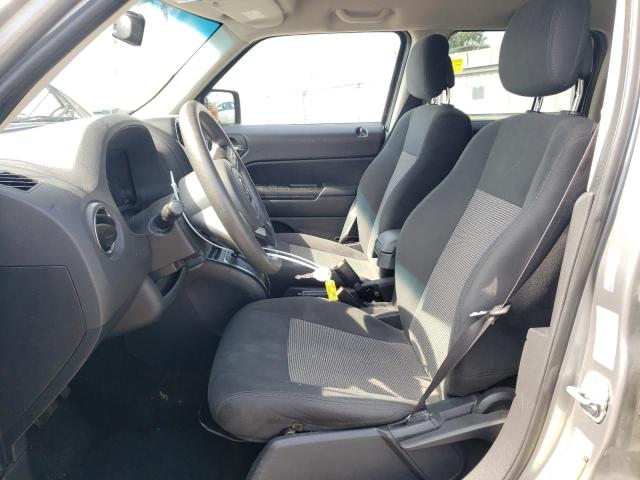  JEEP PATRIOT 2014 Silver