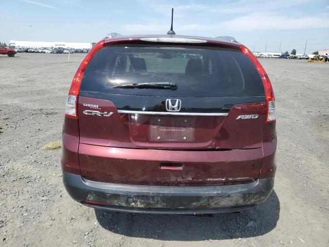  HONDA CRV 2013 Burgundy