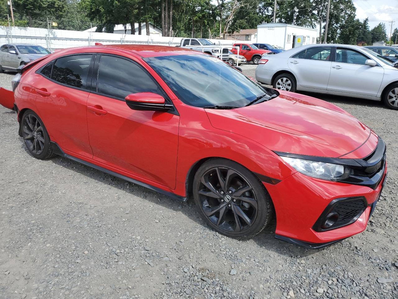 SHHFK7H47JU426175 HONDA CIVIC 2018