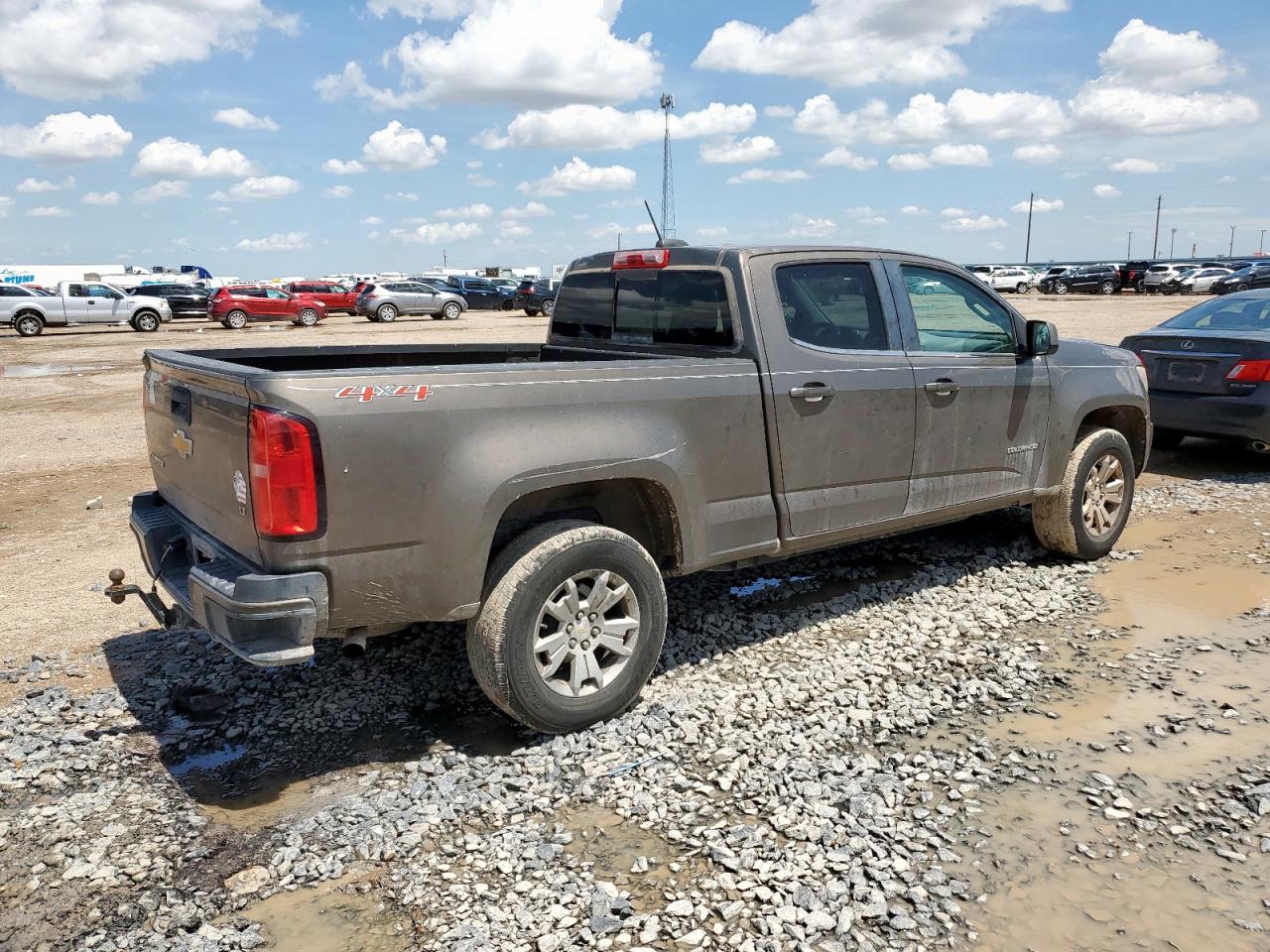 1GCGTCE35G1146831 CHEVROLET COLORADO 2016