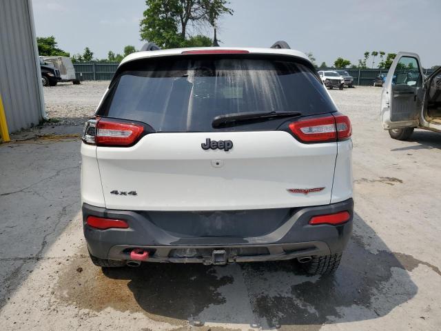  JEEP CHEROKEE 2015 White