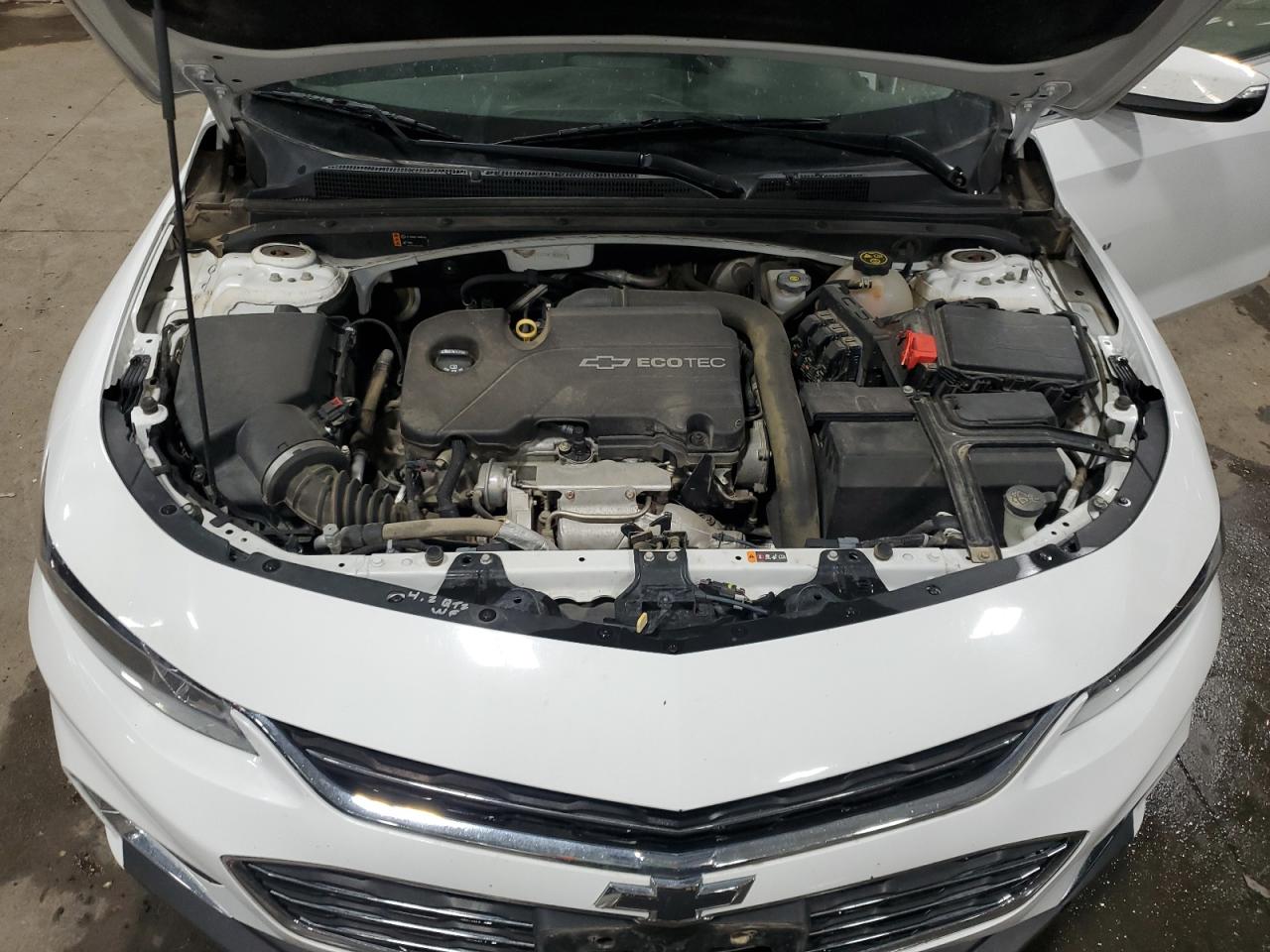1G1ZE5ST7HF281681 CHEVROLET MALIBU 2017