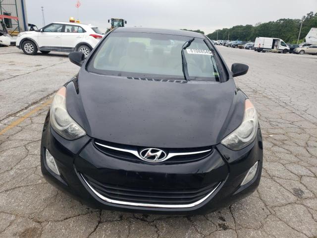  HYUNDAI ELANTRA 2013 Черный