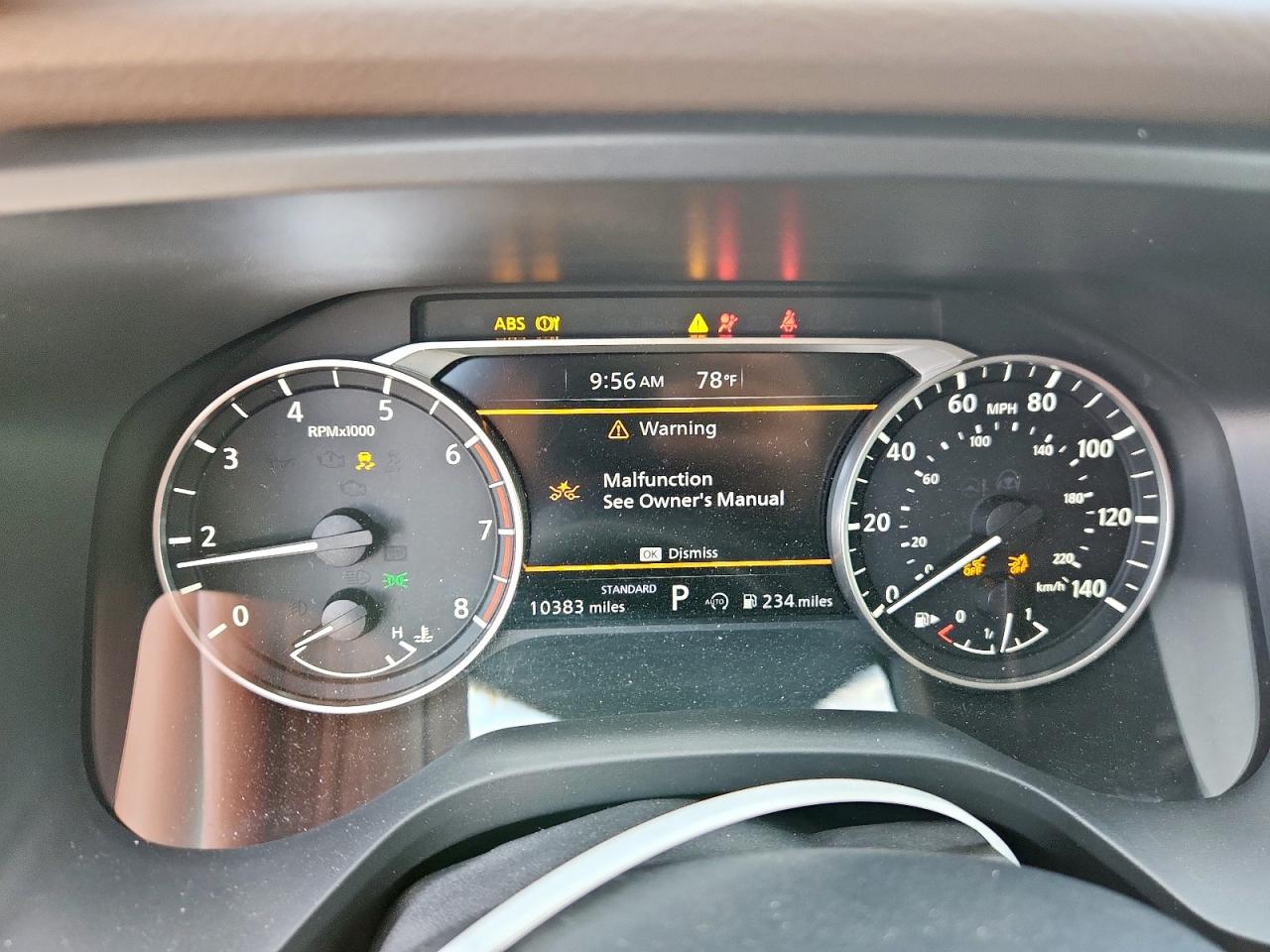 NISSAN ROGUE 2023 VIN JN8BT3BA4PW434568 фото 9