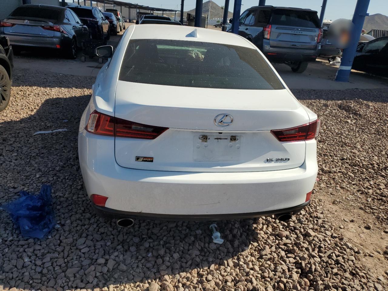 2014 Lexus Is 250 VIN: JTHBF1D29E5034536 Lot: 60901965