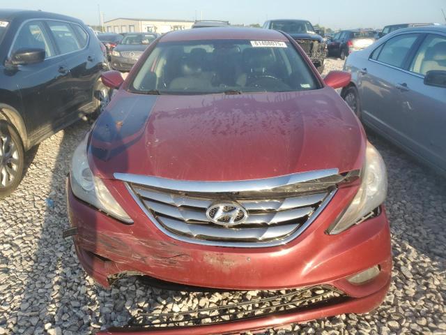  HYUNDAI SONATA 2012 Бордовый