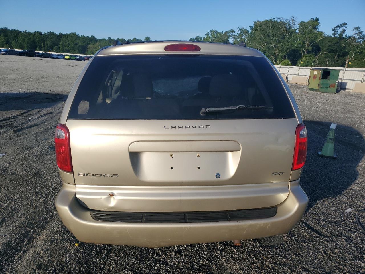2005 Dodge Caravan Sxt VIN: 1D4GP45R15B359896 Lot: 61037375