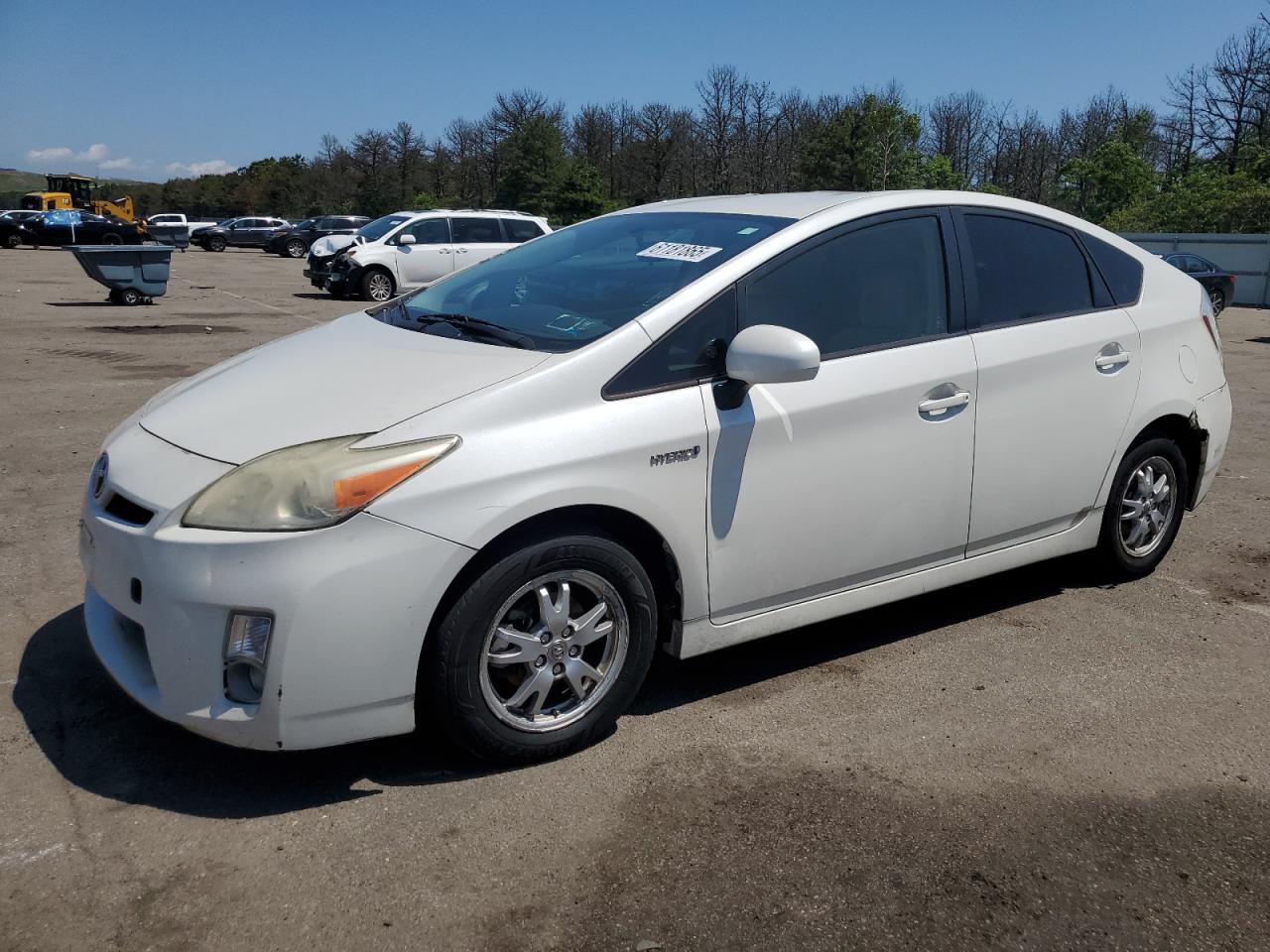 2012 Toyota Prius на продаже в Brookhaven, NY - Side