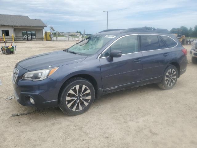  SUBARU OUTBACK 2017 Угольный
