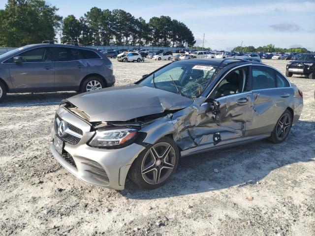  MERCEDES-BENZ C-CLASS 2020 Srebrny