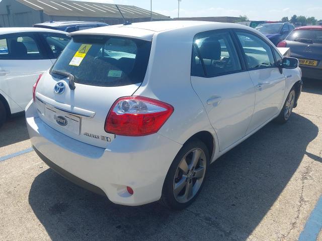 2012 TOYOTA AURIS HYBR