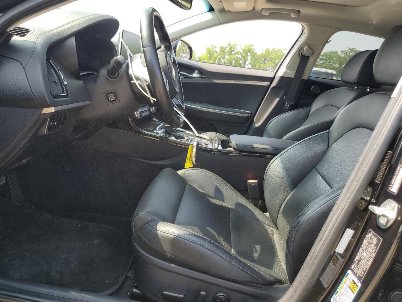 2018 Kia Stinger Premium VIN: KNAE25LA1J6014874 Lot: 60296485