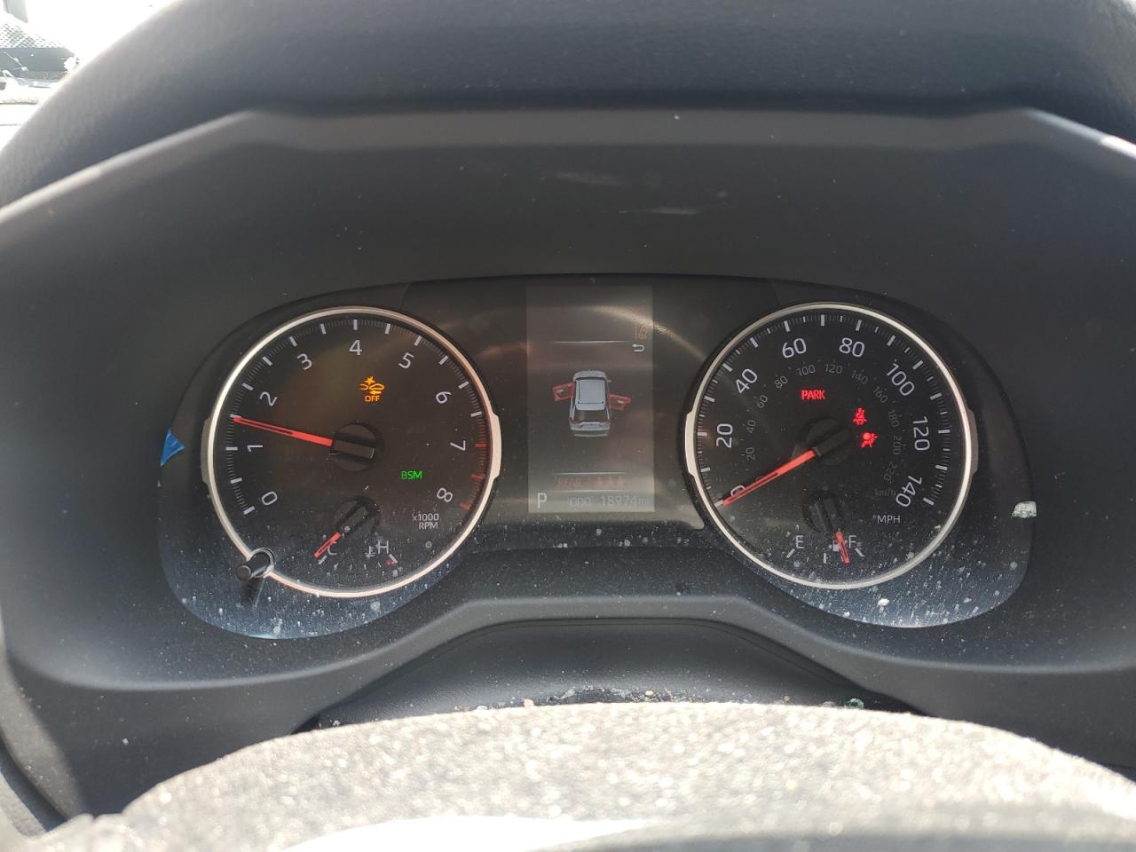2021 Toyota Rav4 Le VIN: 2T3G1RFV5MW215670 Lot: 62891905