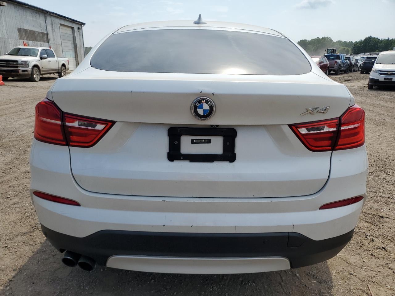 2016 BMW X4 xDrive28I VIN: 5UXXW3C55G0R19975 Lot: 62195225