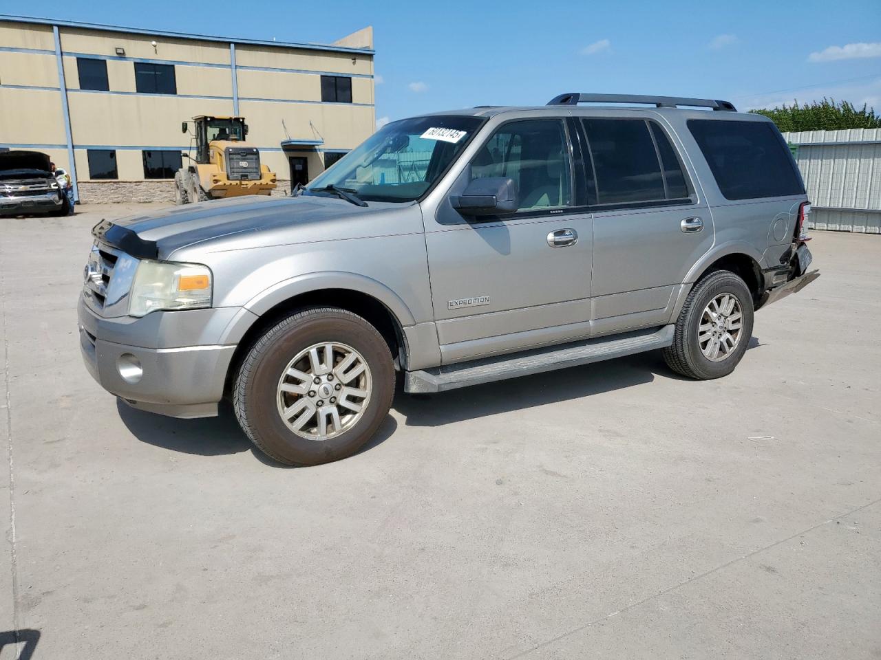 2008 Ford Expedition Xlt for Sale in Wilmer, TX - Rear End