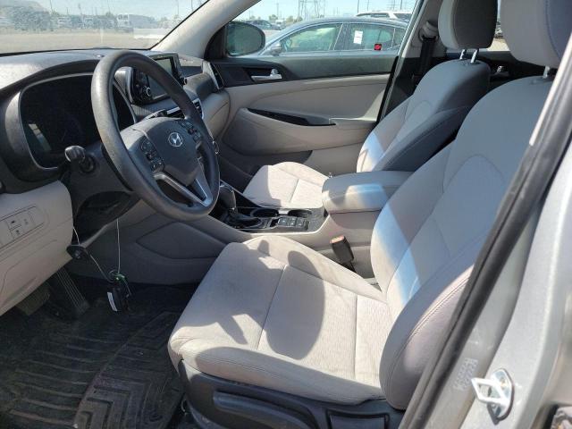  HYUNDAI TUCSON 2019 Srebrny