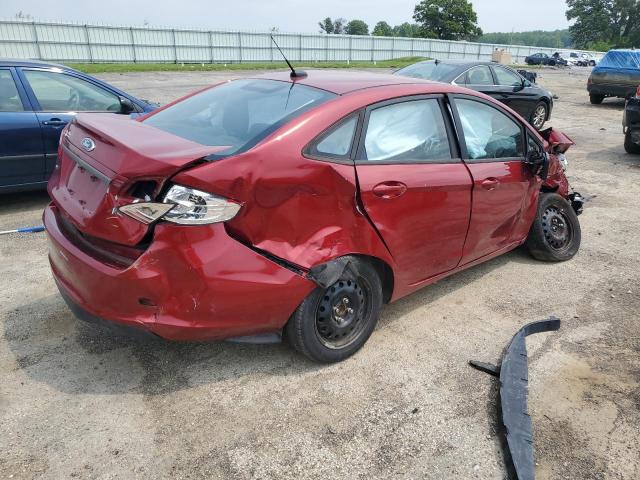  FORD FIESTA 2013 Red