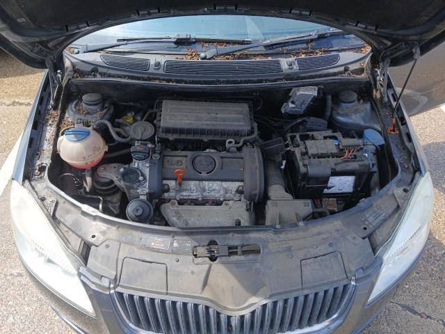 2009 SKODA FABIA 2 16