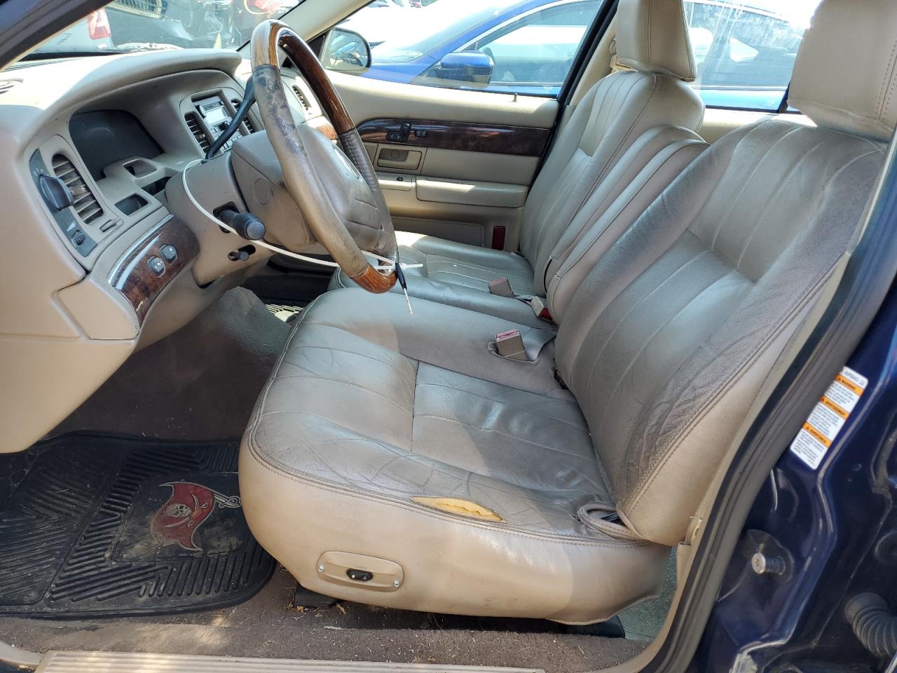 2004 Mercury Grand Marquis Ls VIN: 2MEHM75W44X661064 Lot: 62257555