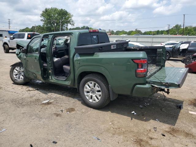  NISSAN FRONTIER 2022 Green