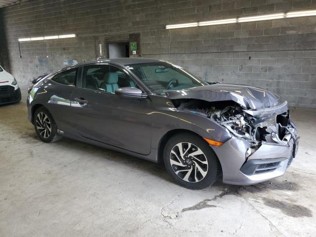  HONDA CIVIC 2016 Gray