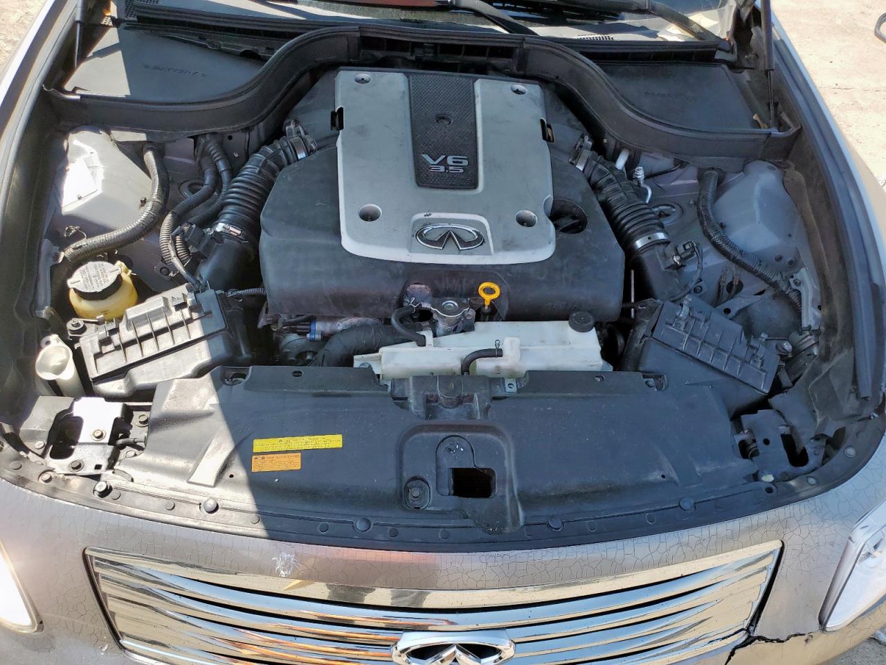 2008 Infiniti G35 VIN: JNKBV61E88M213661 Lot: 59366415