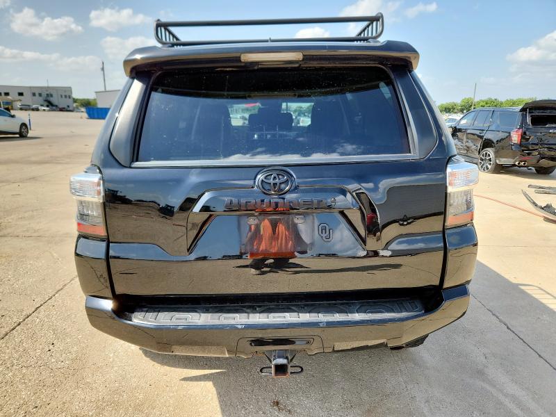  TOYOTA 4RUNNER 2021 Черный