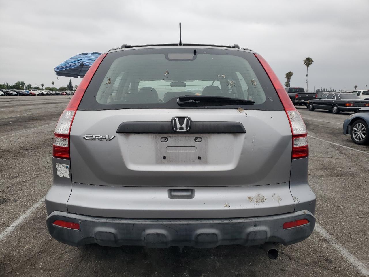 2007 Honda Cr-V Lx VIN: JHLRE38377C017317 Lot: 61975315