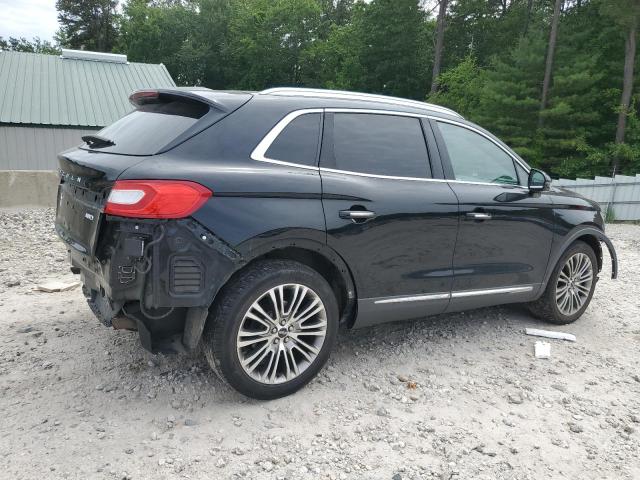  LINCOLN MKX 2016 Черный