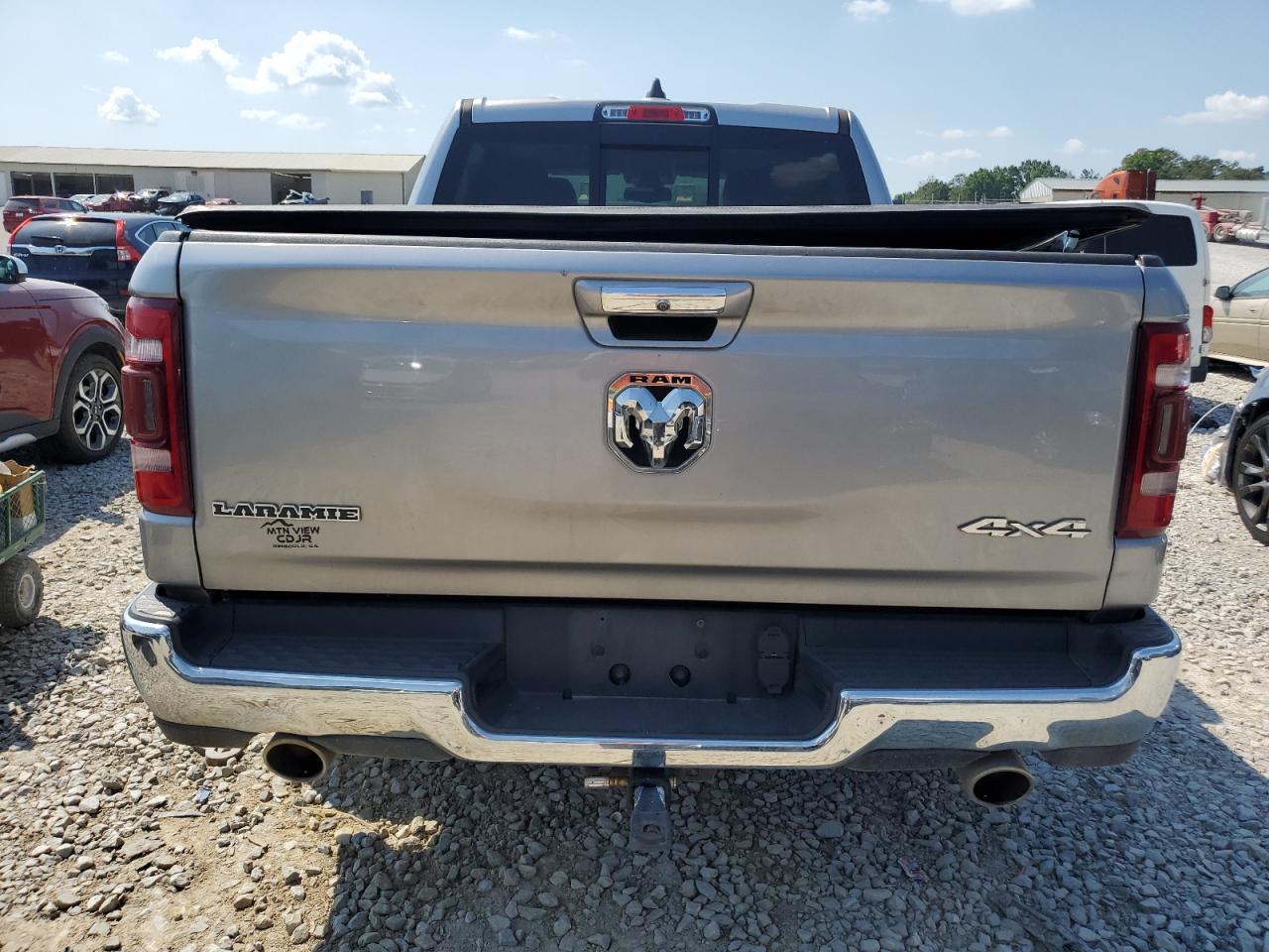 2019 Ram 1500 Laramie VIN: 1C6SRFJT6KN526009 Lot: 61230395