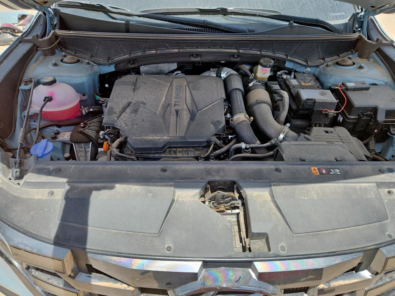 2024 Hyundai Santa Cruz Limited VIN: 5NTJEDDF3RH124678 Lot: 61902045