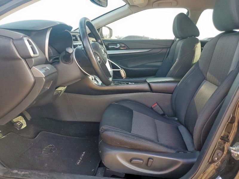  NISSAN MAXIMA 2016 Black
