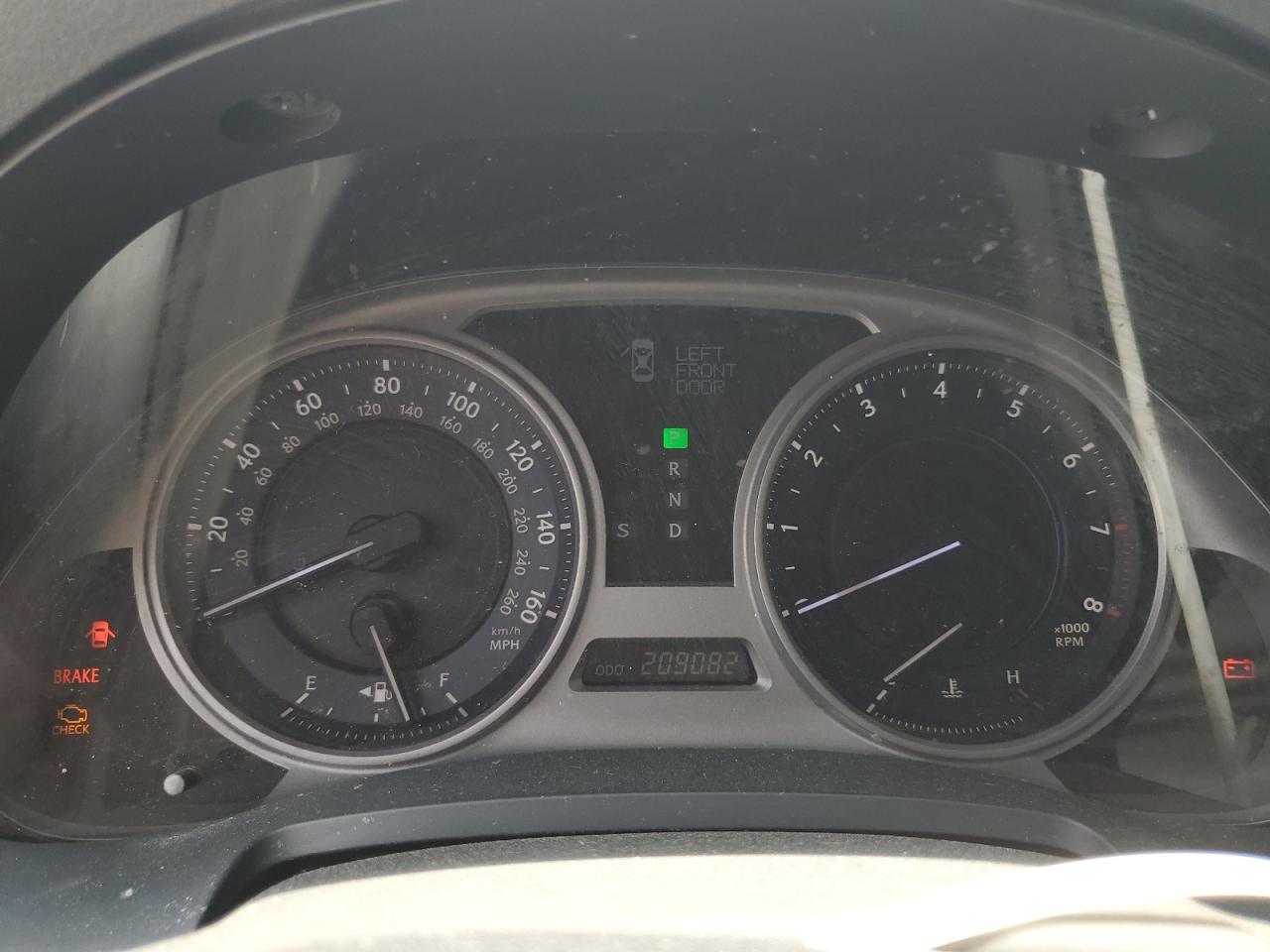 2007 Lexus Is 250 VIN: JTHBK262875044993 Lot: 60098555