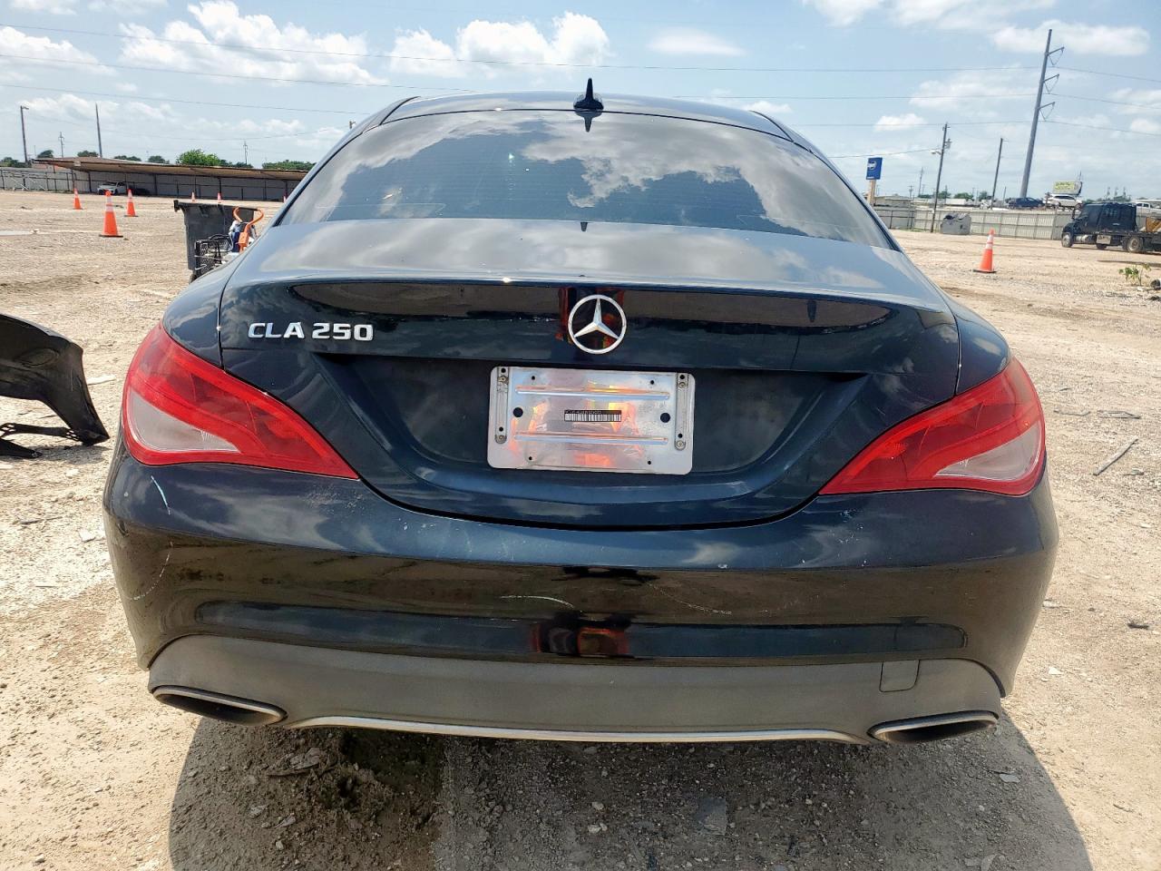 2018 Mercedes-Benz Cla 250 VIN: WDDSJ4EB6JN526022 Lot: 60141745