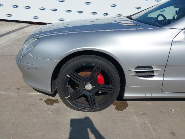 2004 MERCEDES BENZ SL 350 AUT